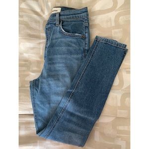 Reformation High and Skinny Jean